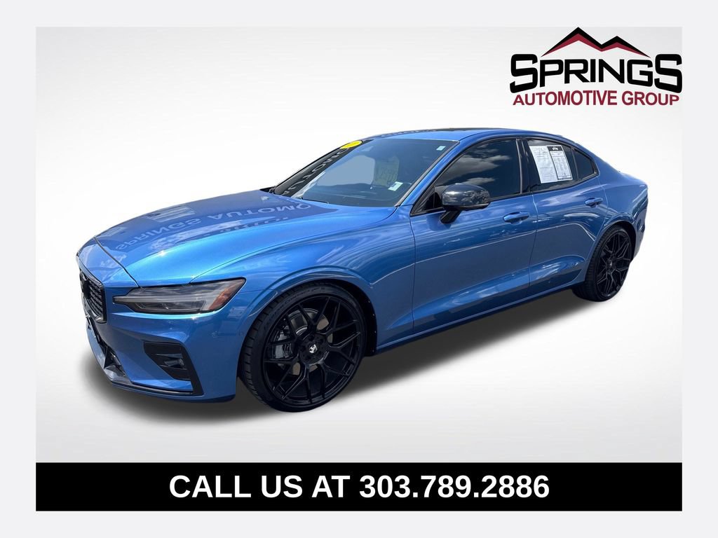 Used 2021 Volvo S60 T5 R-Design w/ Advanced Package FWD image 1