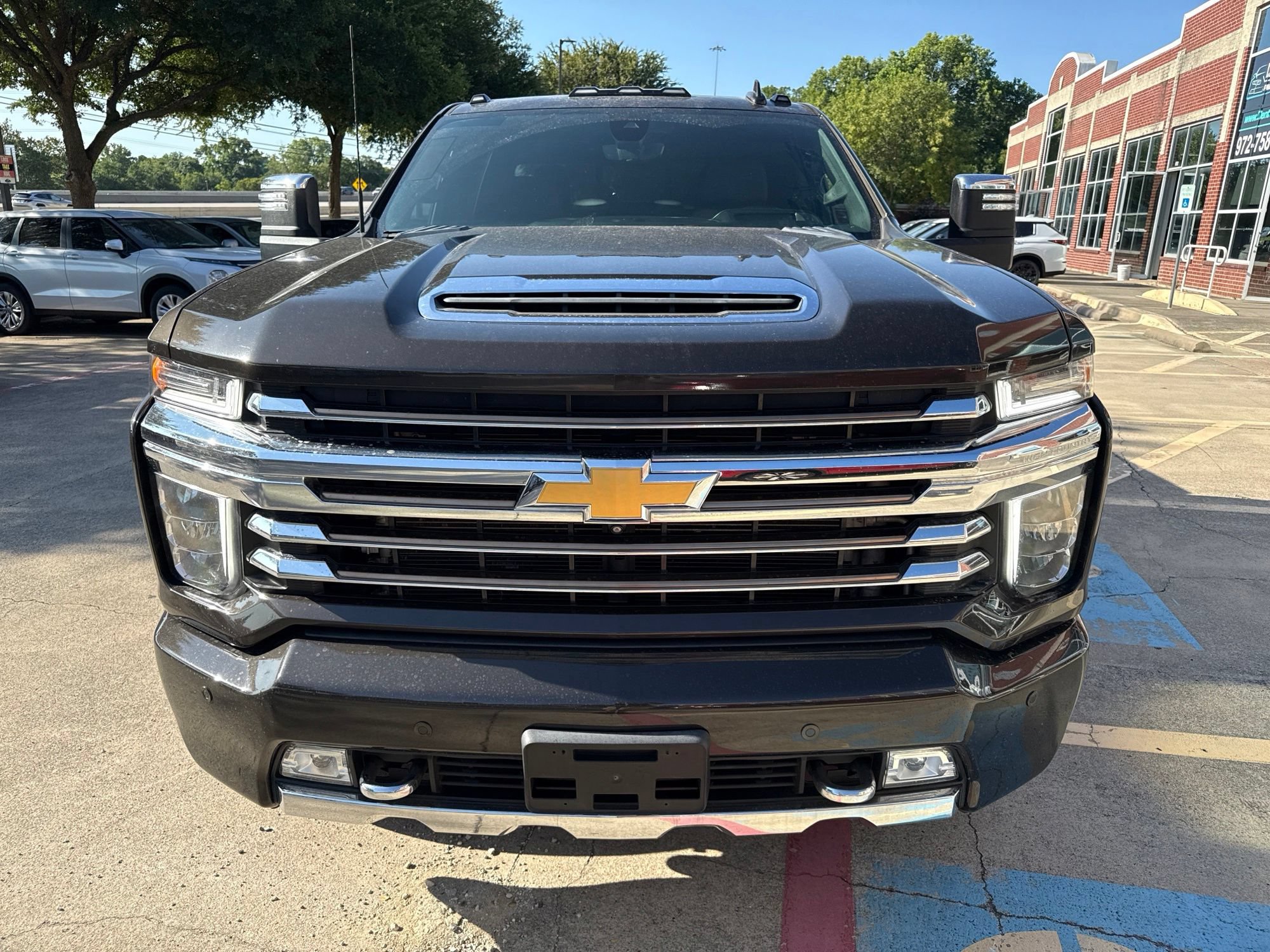 Used 2021 Chevrolet Silverado 3500 High Country AWD/4WD image 9