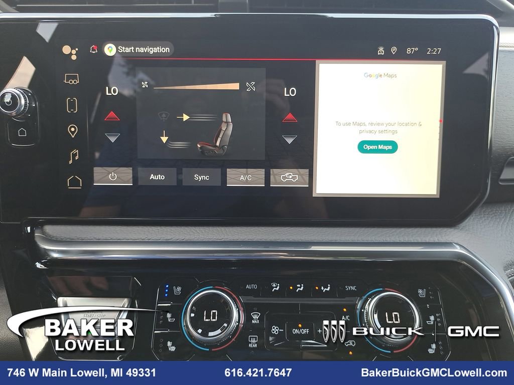 New 2025 GMC Sierra 2500 Denali w/ Denali Reserve Package image 22