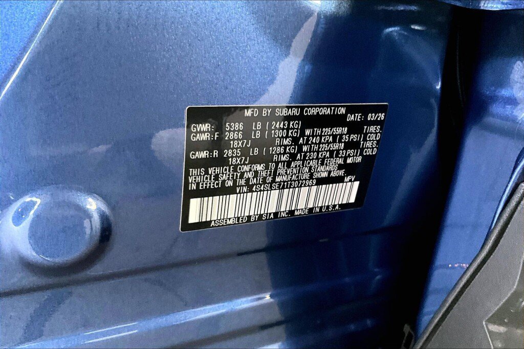Certified 2026 Subaru Forester Premium AWD/4WD image 20