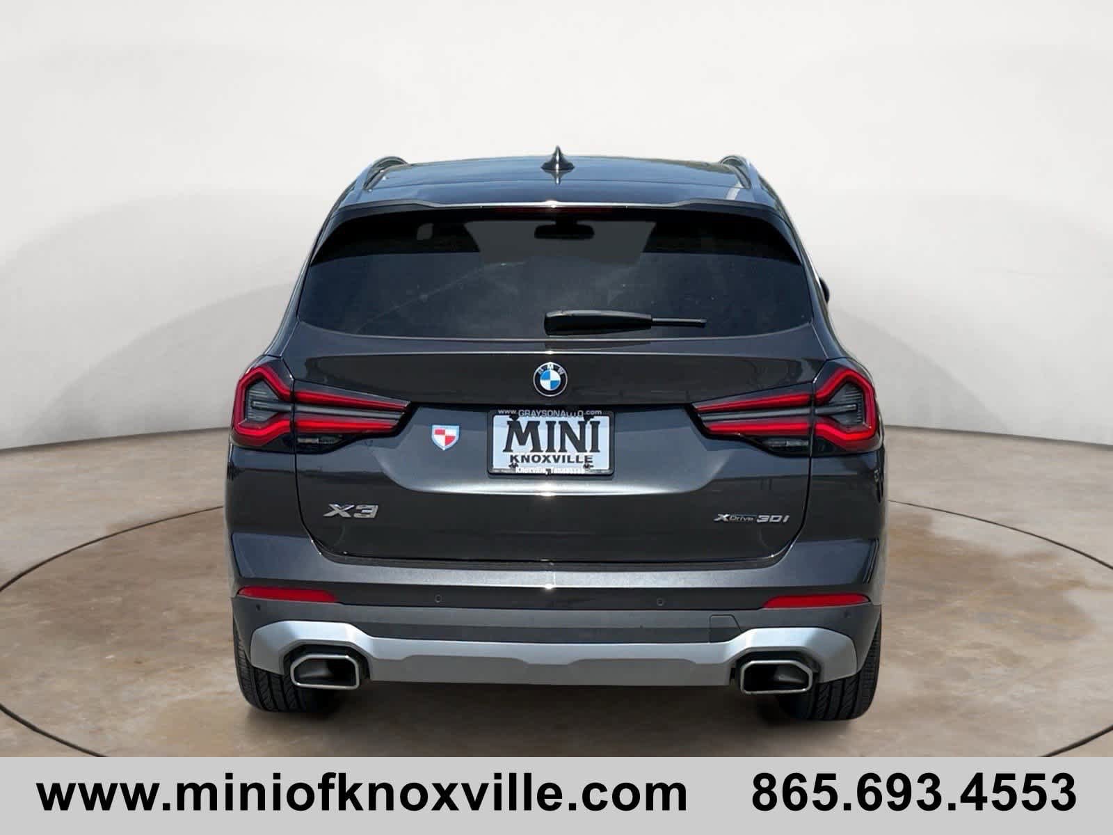 Used 2023 BMW X3 xDrive30i w/ Premium Package AWD/4WD image 4