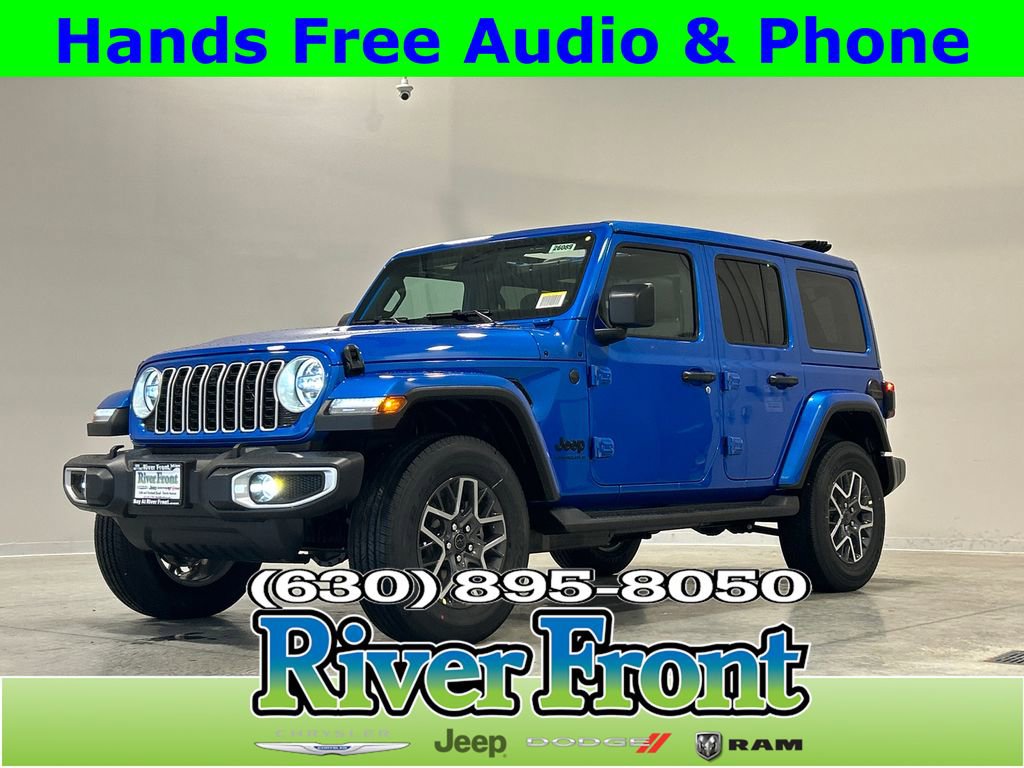 New 2026 Jeep Wrangler Sahara image 1