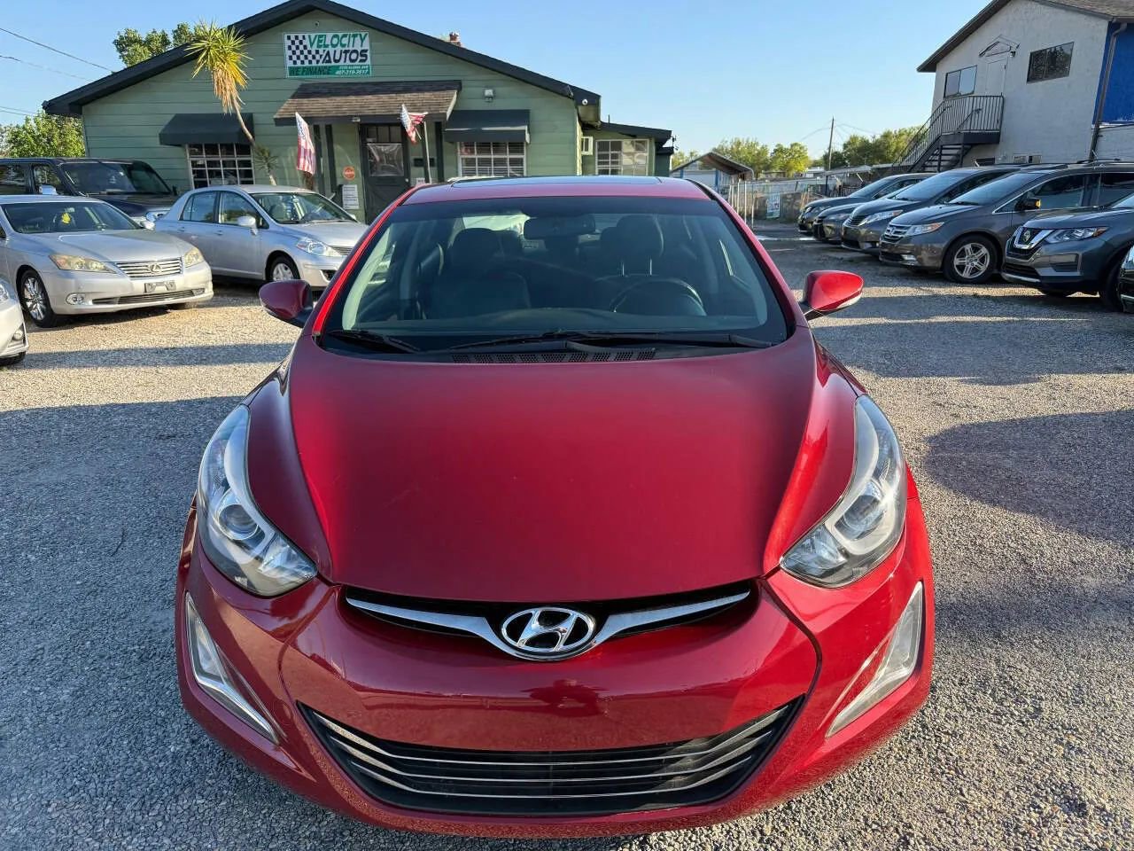 Used 2016 Hyundai Elantra Limited w/ Option Group 04 image 7