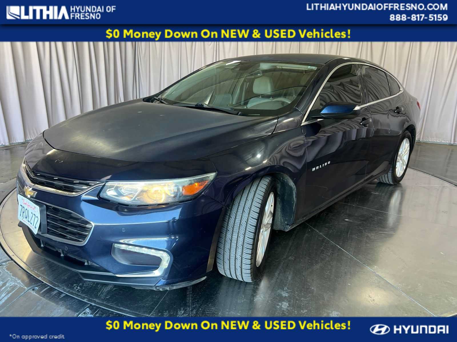 Used 2016 Chevrolet Malibu LT w/ Leather Package