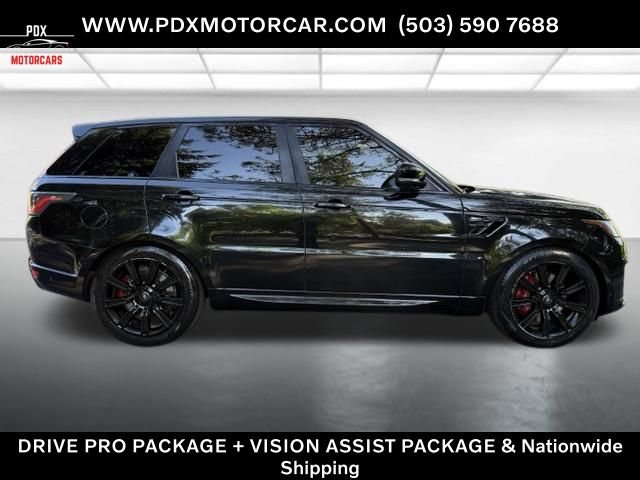 Used 2018 Land Rover Range Rover Sport Supercharged AWD/4WD image 6