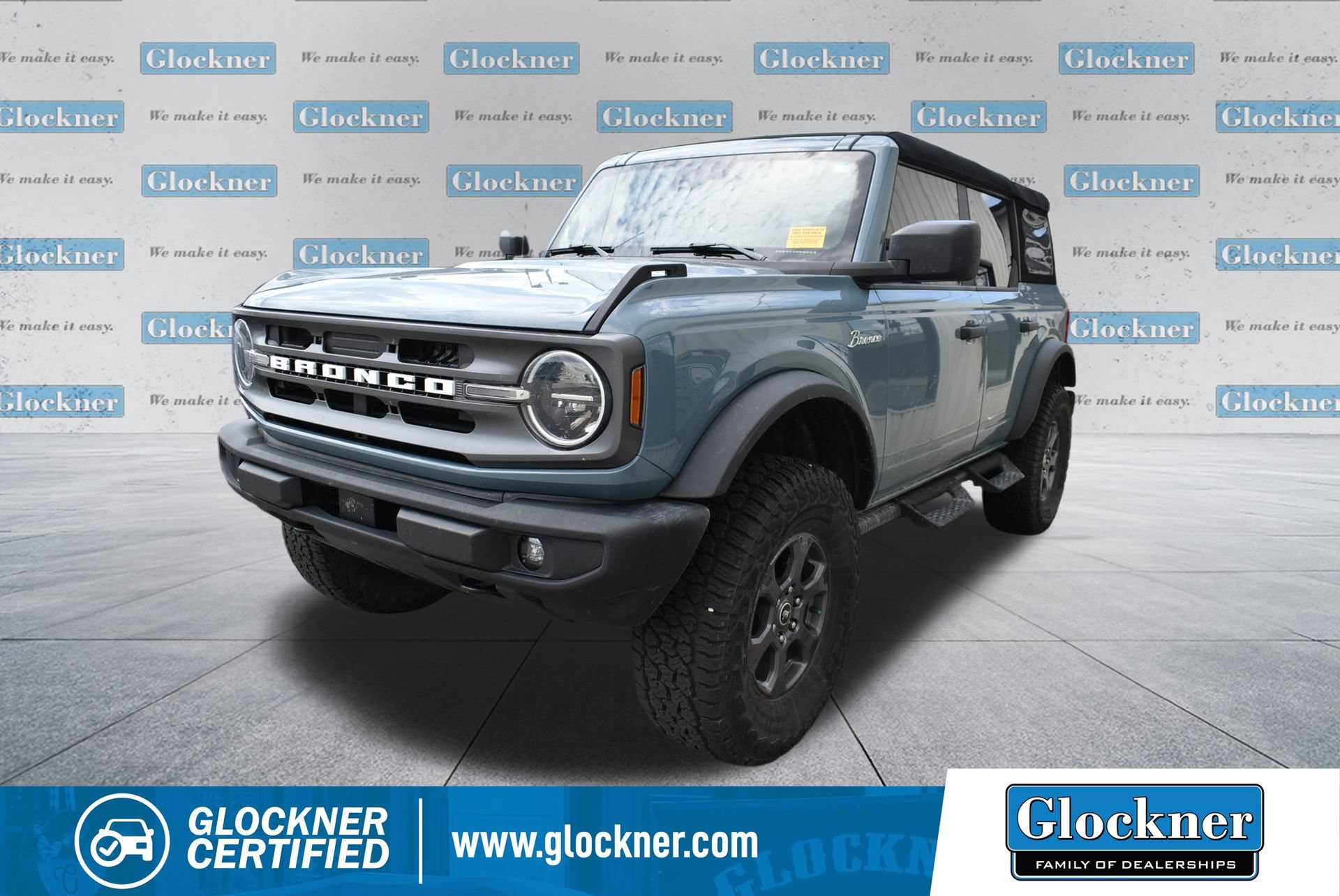 Used 2023 Ford Bronco Big Bend AWD/4WD image 1