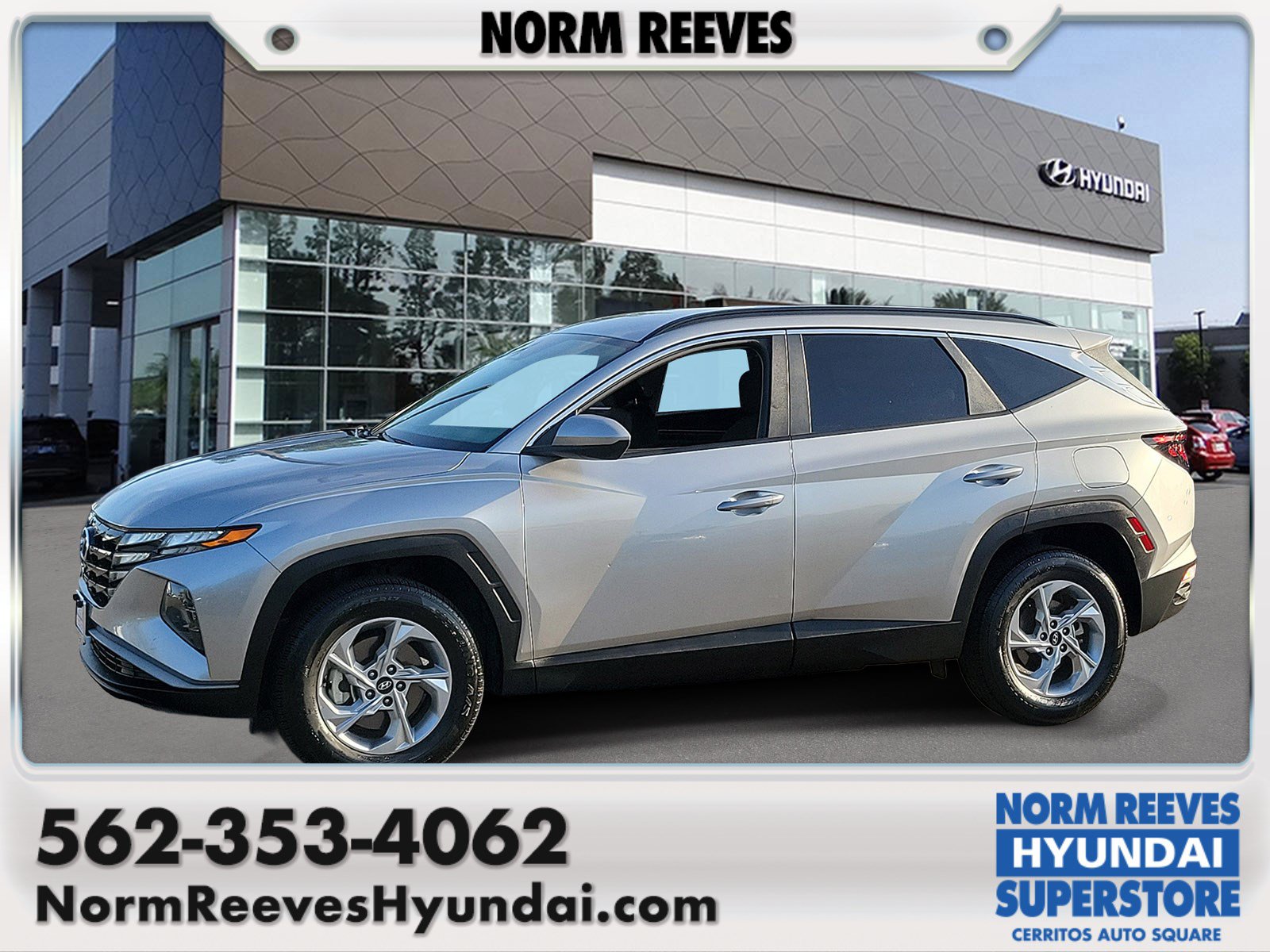 Certified 2024 Hyundai Tucson SEL AWD/4WD 360° Tour