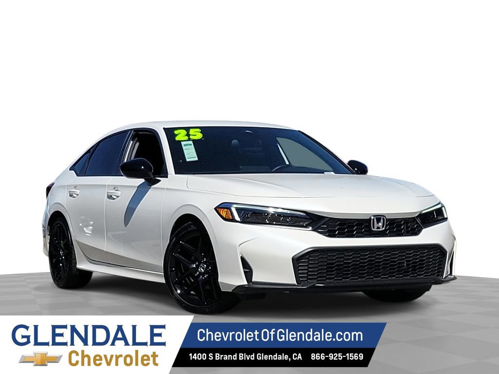 Used 2025 Honda Civic Sport image 1