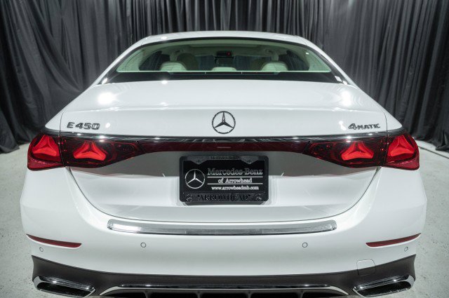 New 2026 Mercedes-Benz E 450 4MATIC Sedan image 6