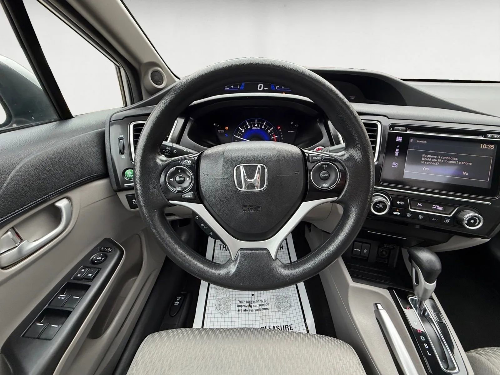 Used 2015 Honda Civic EX image 12