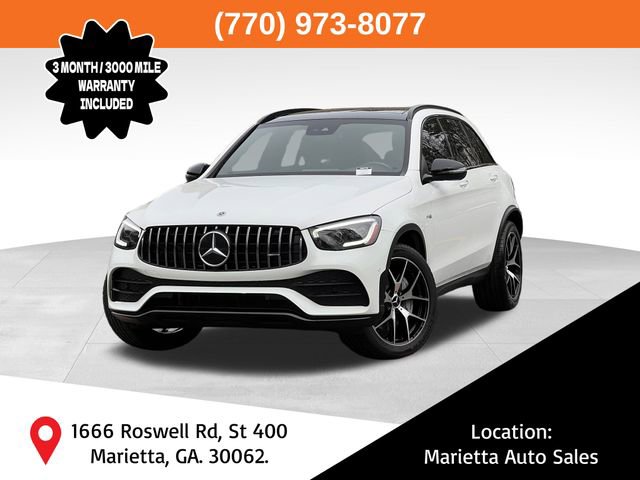 Used 2021 Mercedes-Benz GLC 43 AMG 4MATIC