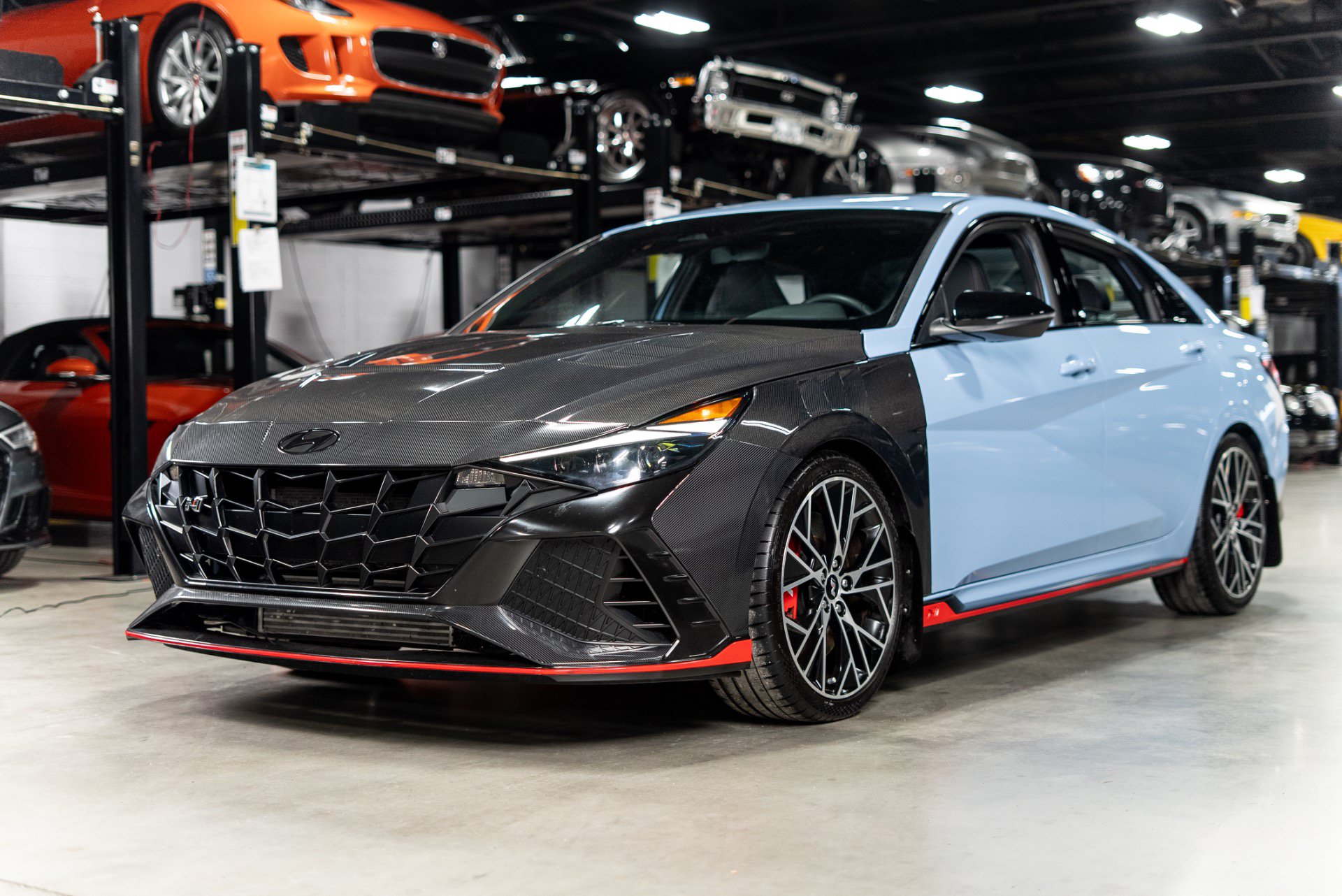 Used 2023 Hyundai Elantra N FWD image 21