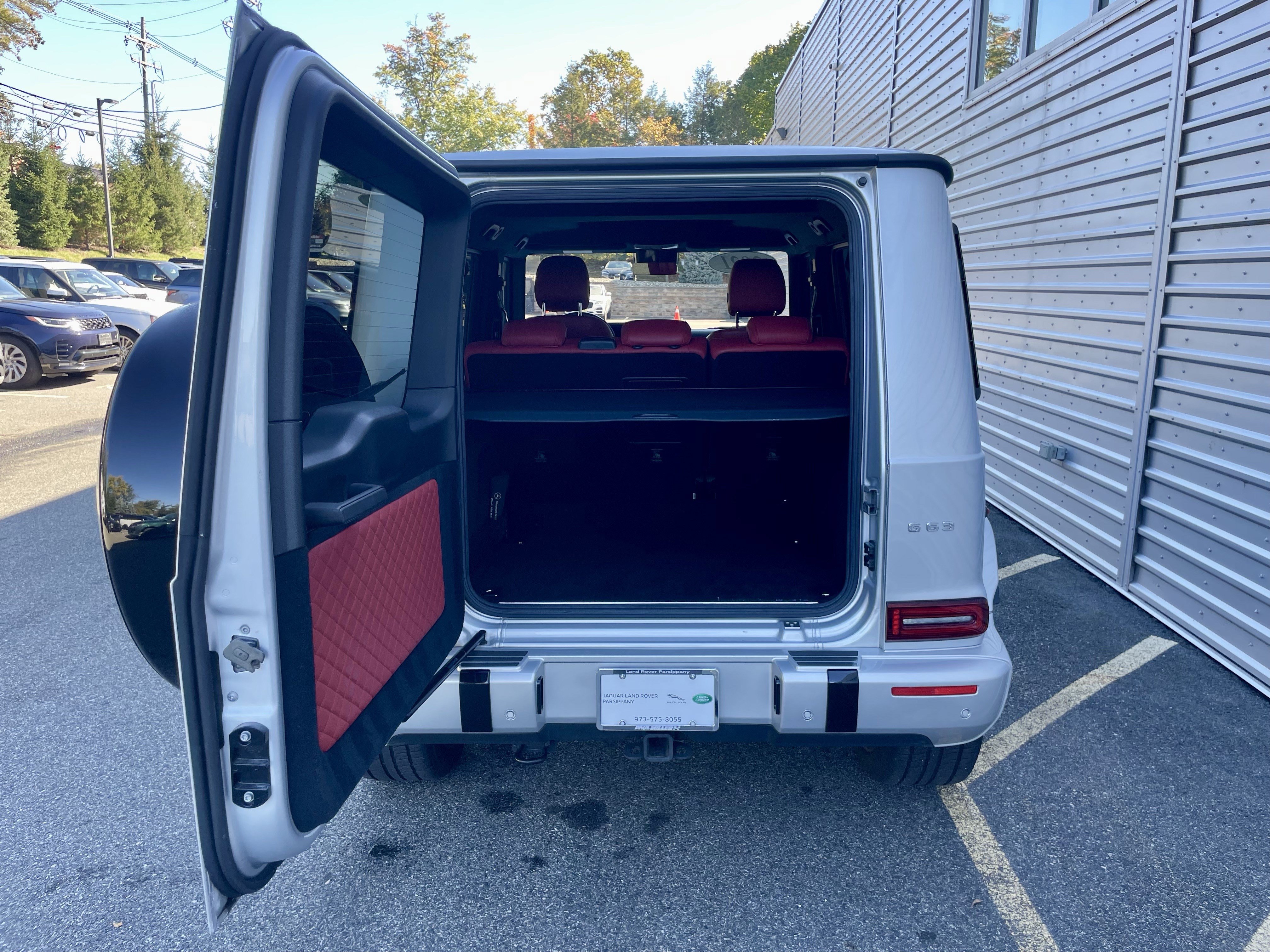 Used 2021 Mercedes-Benz G 63 AMG 4MATIC image 37