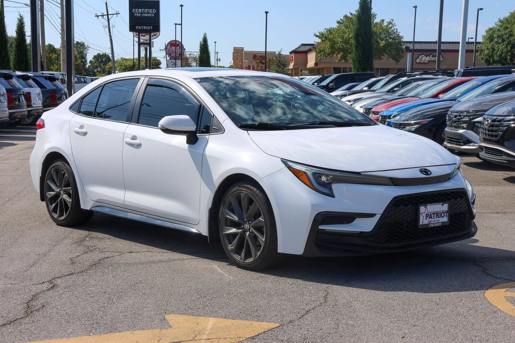 Used 2024 Toyota Corolla SE w/ SE Premium Package