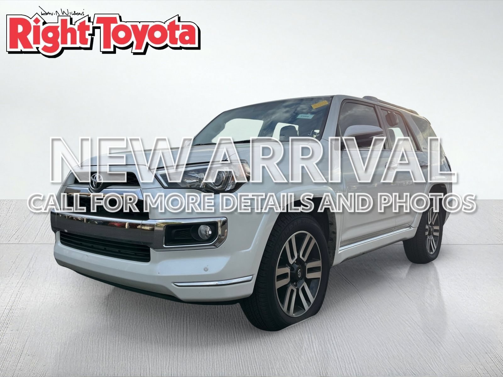 Certified 2019 Toyota 4Runner Limited