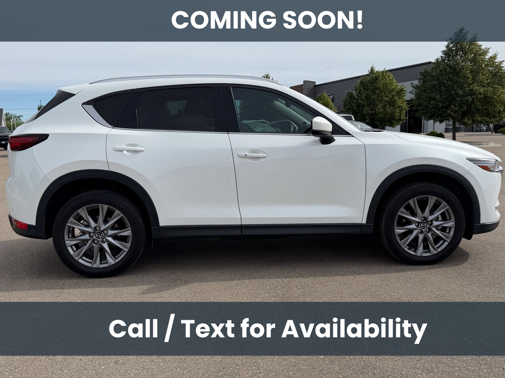 Used 2021 MAZDA CX-5 Grand Touring Reserve AWD/4WD image 4