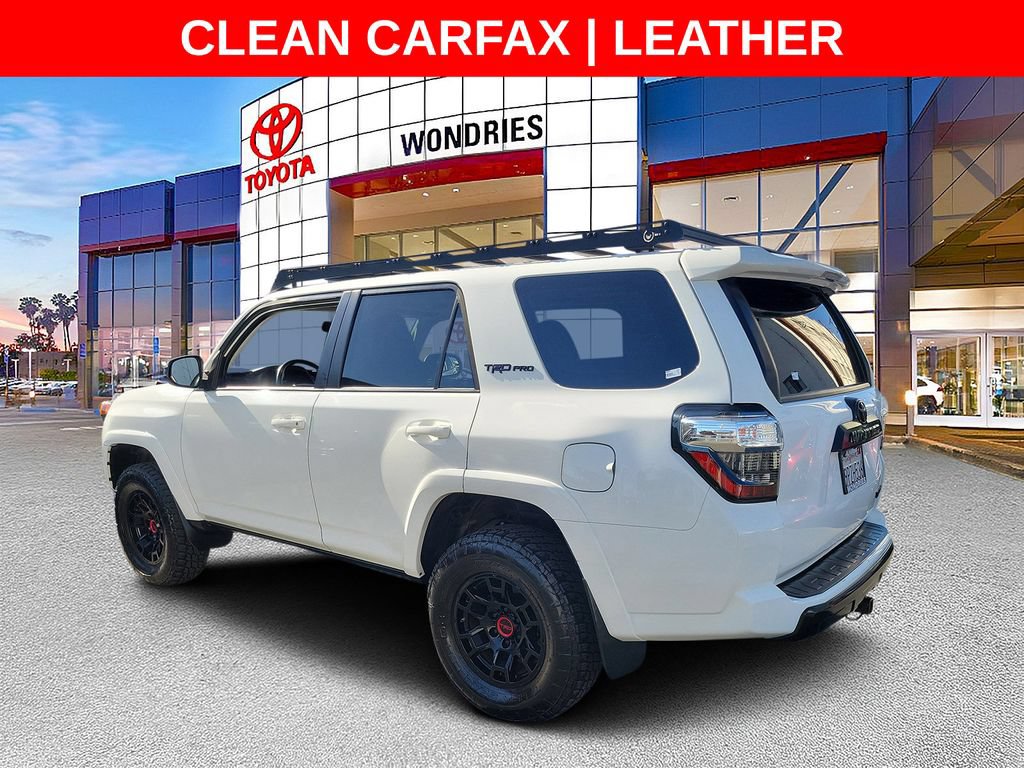 Used 2022 Toyota 4Runner TRD Pro AWD/4WD image 3