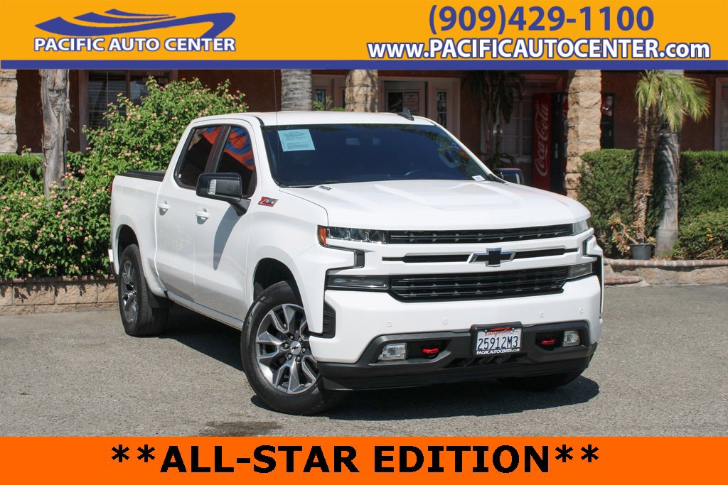 Used 2020 Chevrolet Silverado 1500 RST
