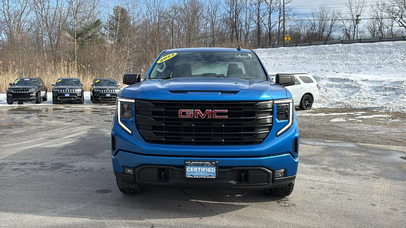 Used 2022 GMC Sierra 1500 Elevation w/ X31 Off-Road Package image 3