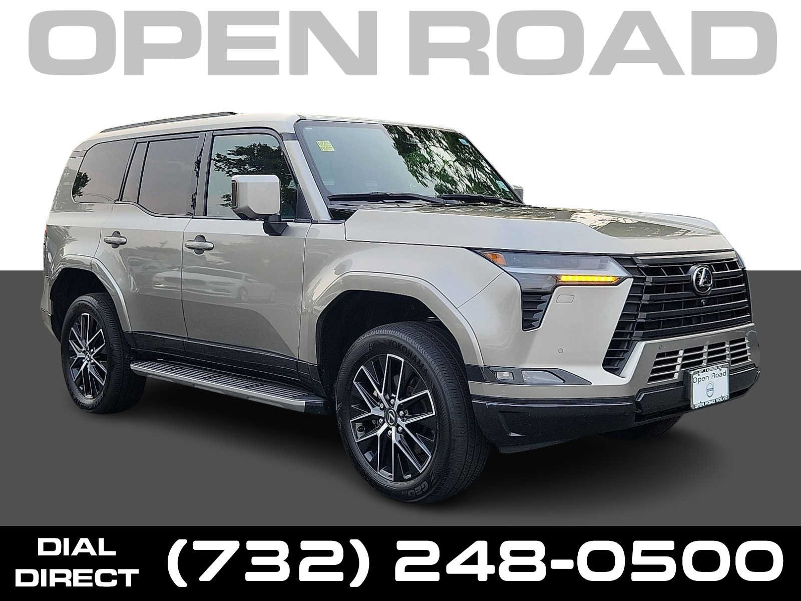 Used 2024 Lexus GX 550 w/ Accessory Package (Z1)