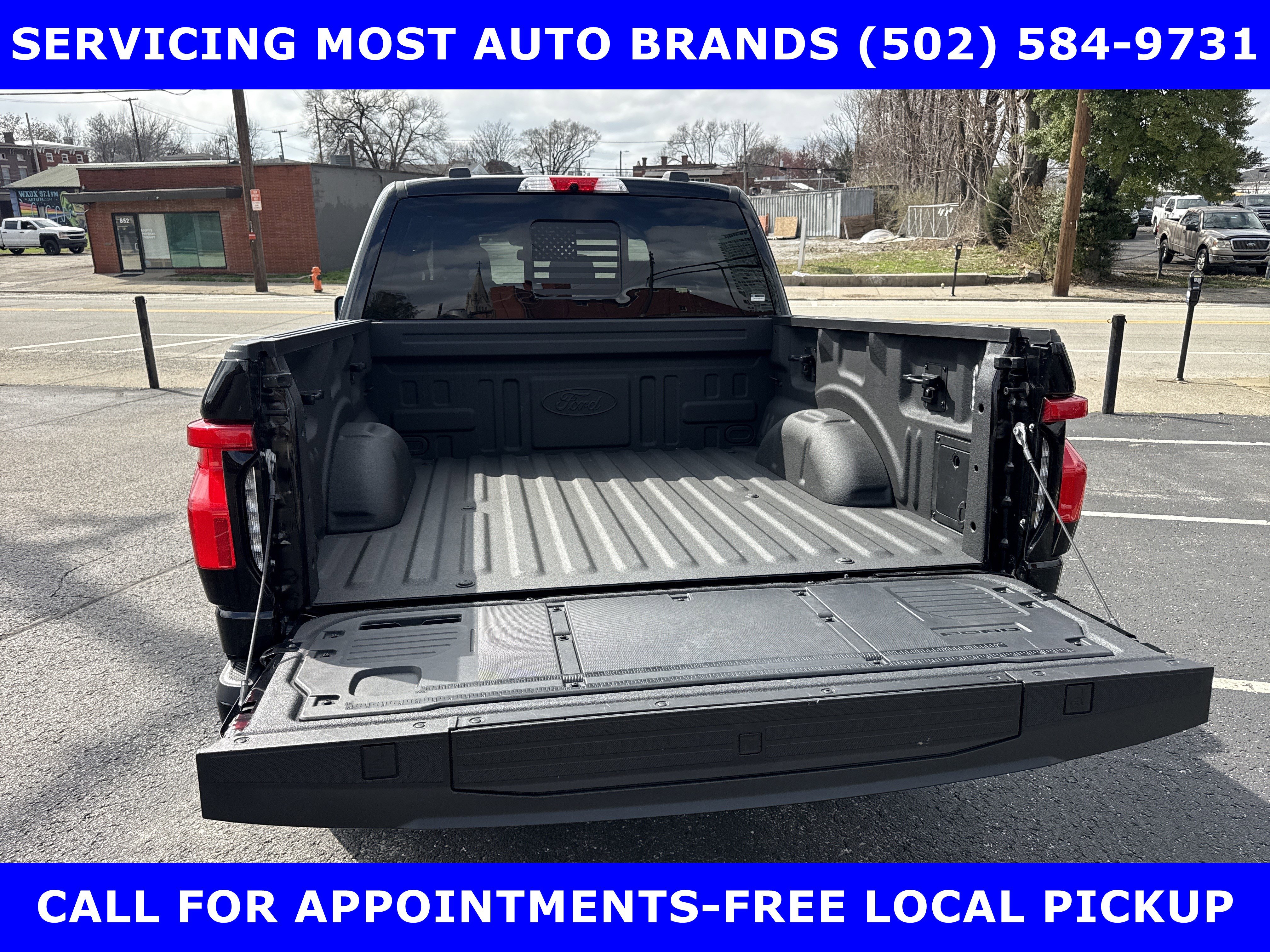 Used 2024 Ford F150 Lightning Lariat w/ Max Trailer Tow Package AWD/4WD image 11