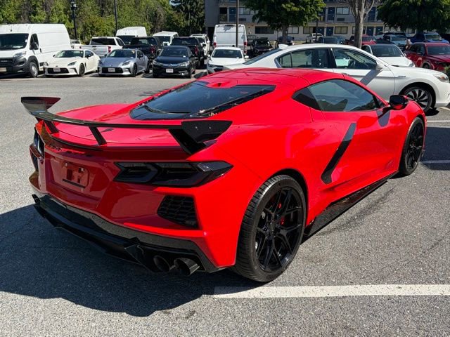 Used 2021 Chevrolet Corvette Stingray Preferred Cpe w/ Z51 Performance Package RWD image 9