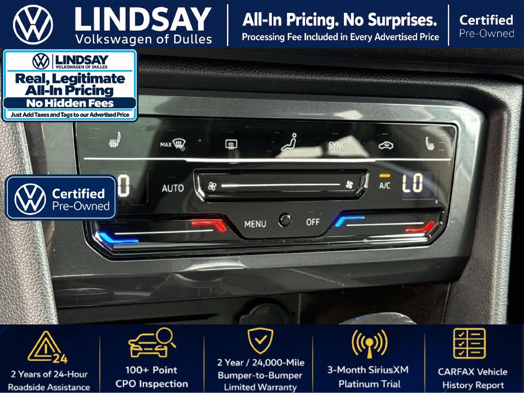 Certified 2023 Volkswagen Tiguan SE w/ Panoramic Sunroof Package AWD/4WD image 16