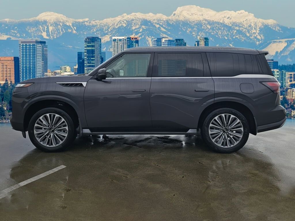 New 2026 INFINITI QX80 Luxe w/ Cargo Package image 4