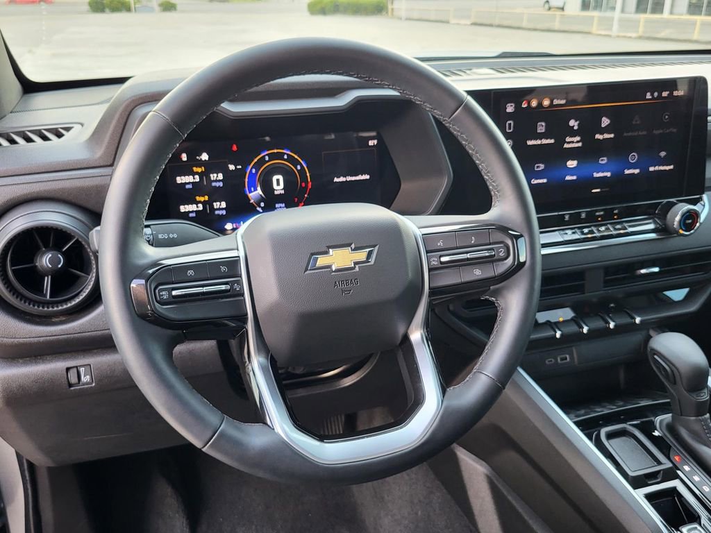 Certified 2025 Chevrolet Colorado W/T w/ WT Custom Package RWD image 20