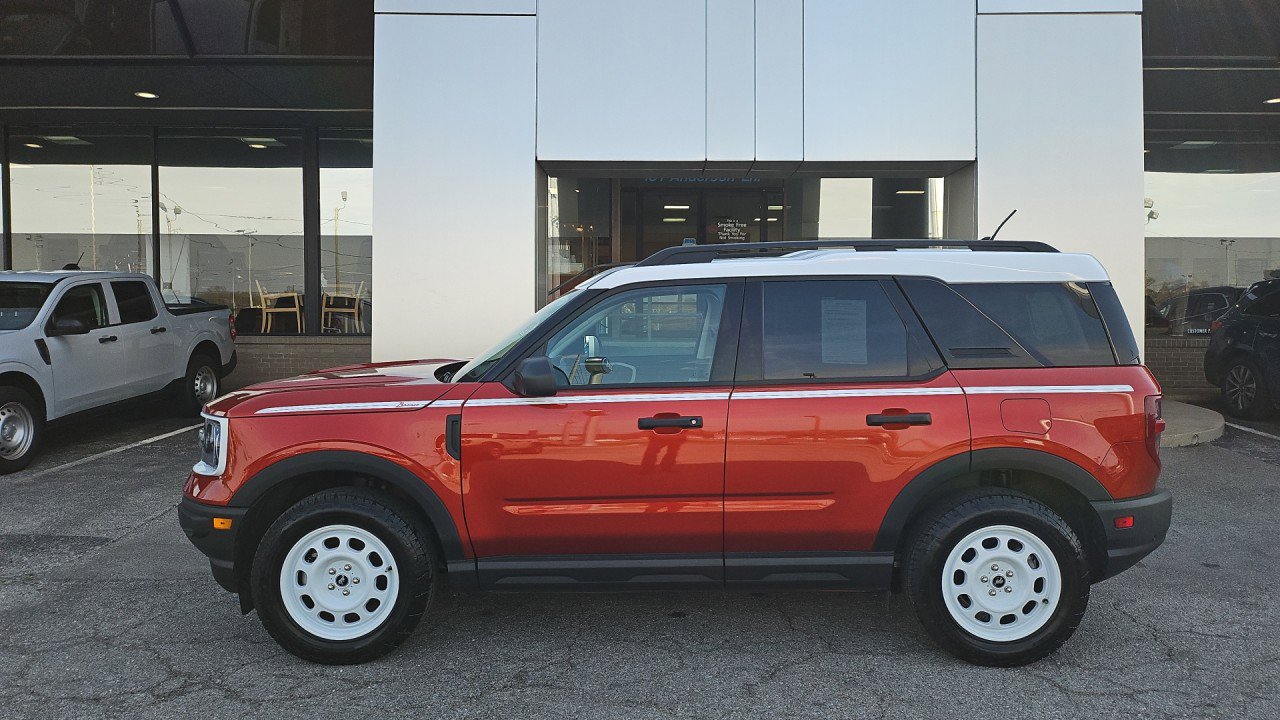 Used 2024 Ford Bronco Sport Heritage w/ Heritage Convenience Package image 2