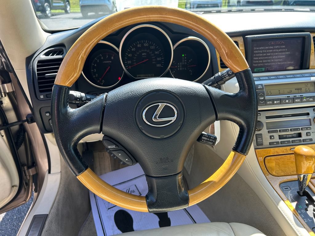 Used 2002 Lexus SC 430 Convertible RWD image 15