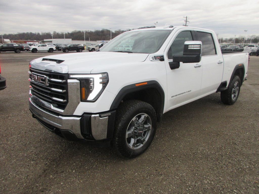 New 2026 GMC Sierra 2500 SLT image 11