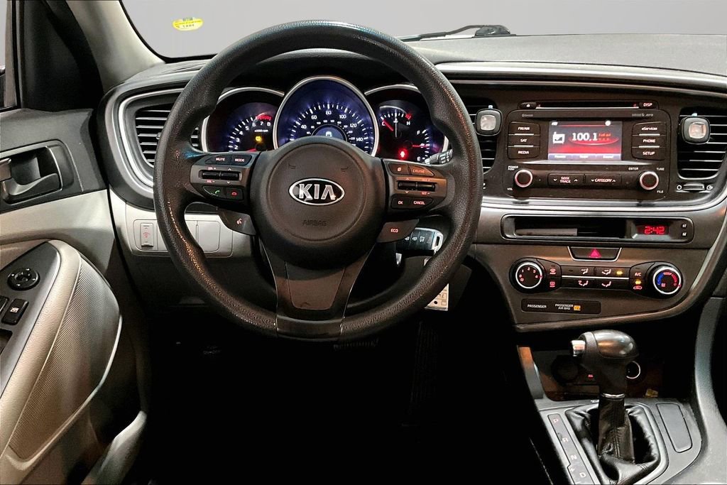 Used 2015 Kia Optima LX w/ LX Convenience Plus Package FWD image 8