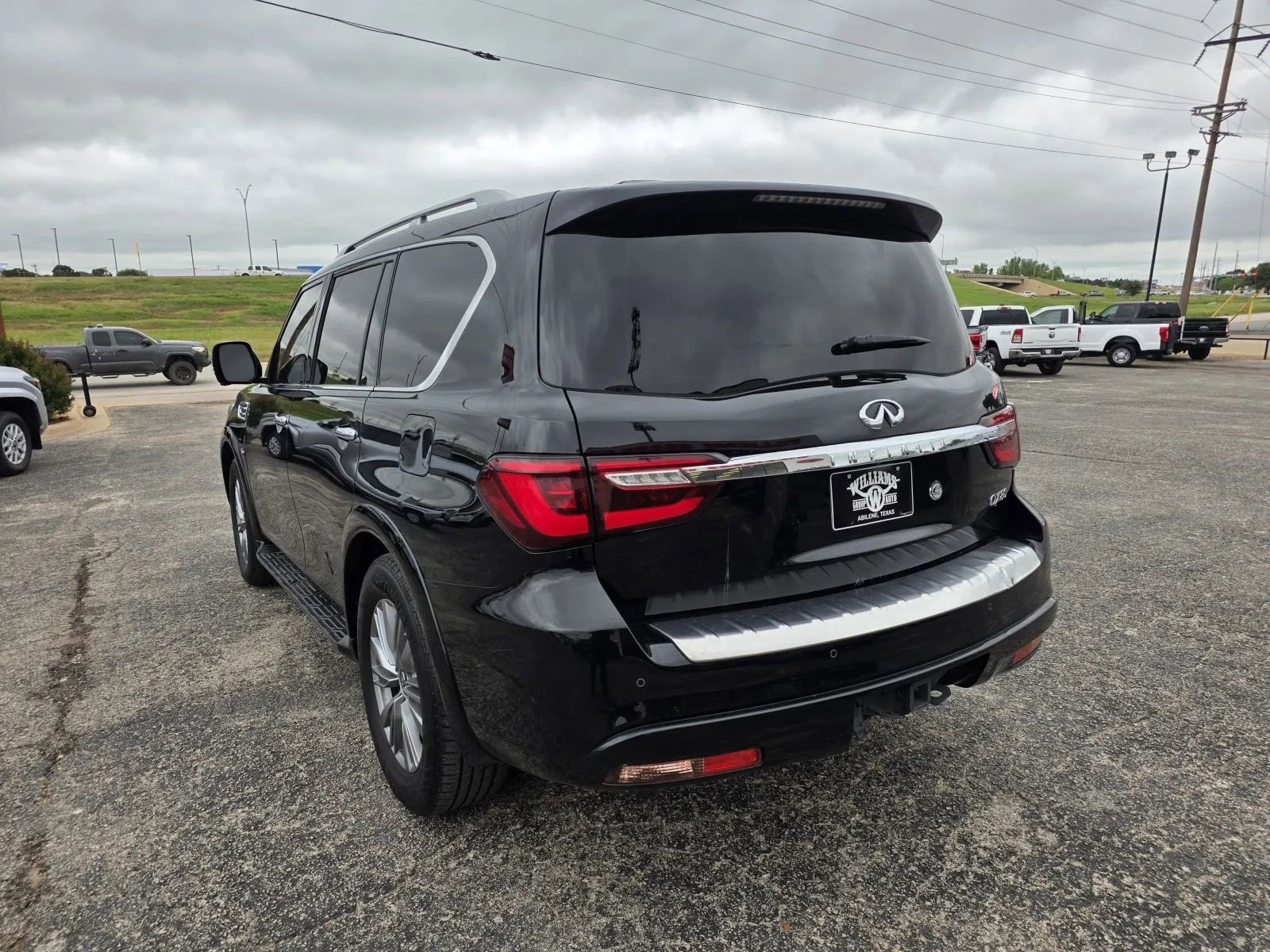 Used 2018 INFINITI QX80 2WD image 5