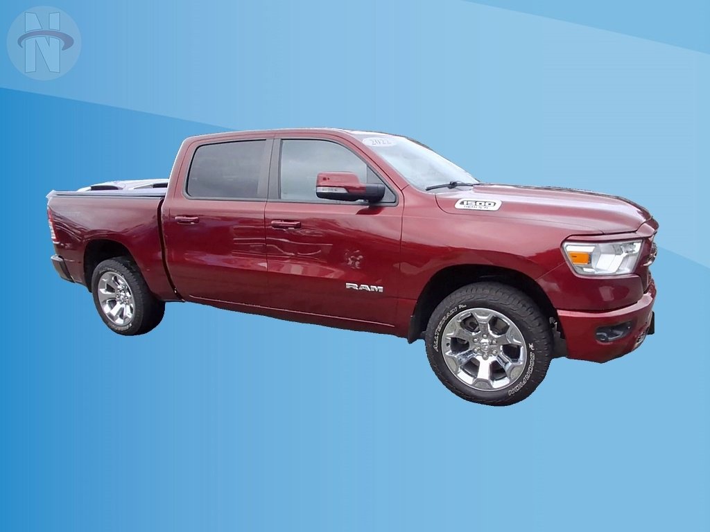 Certified 2022 RAM 1500 Big Horn AWD/4WD image 2
