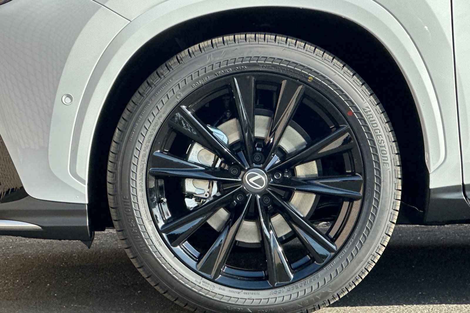 New 2026 Lexus NX 350h F Sport image 30