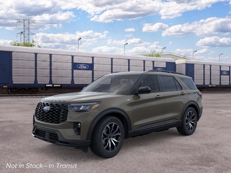 New 2026 Ford Explorer ST-Line AWD/4WD image 1