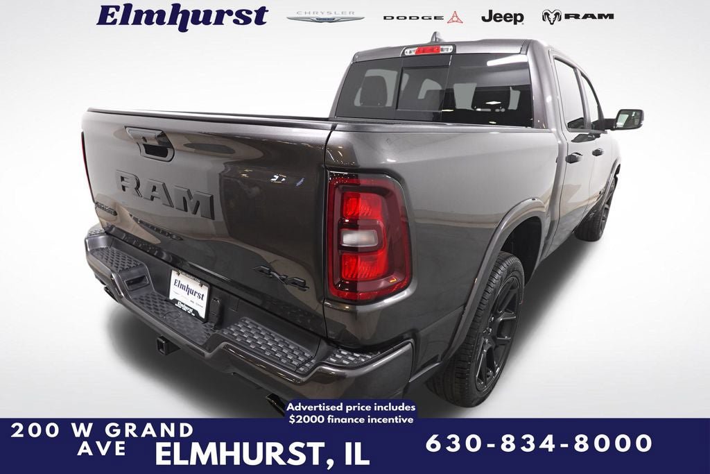New 2026 RAM 1500 Laramie w/ Night Edition AWD/4WD image 6