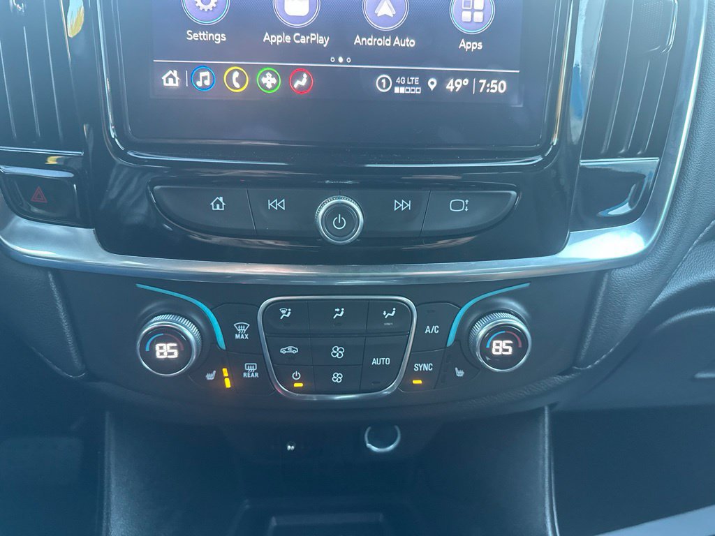 Used 2023 Chevrolet Traverse LT w/ LPO, Floor Liner Package AWD/4WD image 18