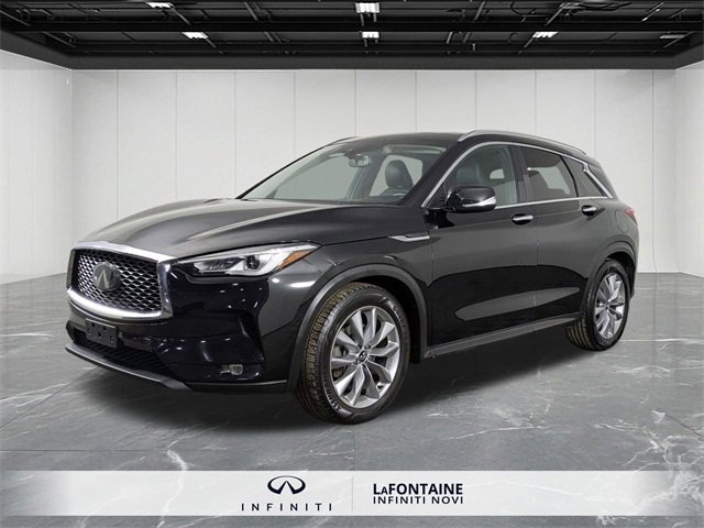 Used 2019 INFINITI QX50 Luxe video 1
