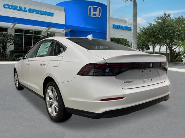 New 2026 Honda Accord LX image 3