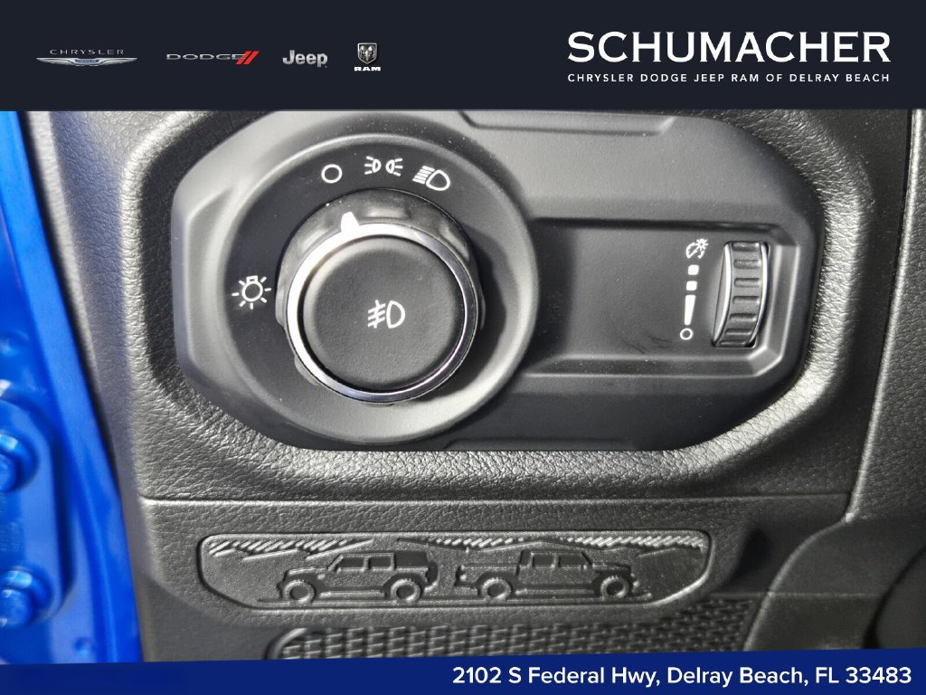 New 2026 Jeep Wrangler Unlimited Sport AWD/4WD image 17