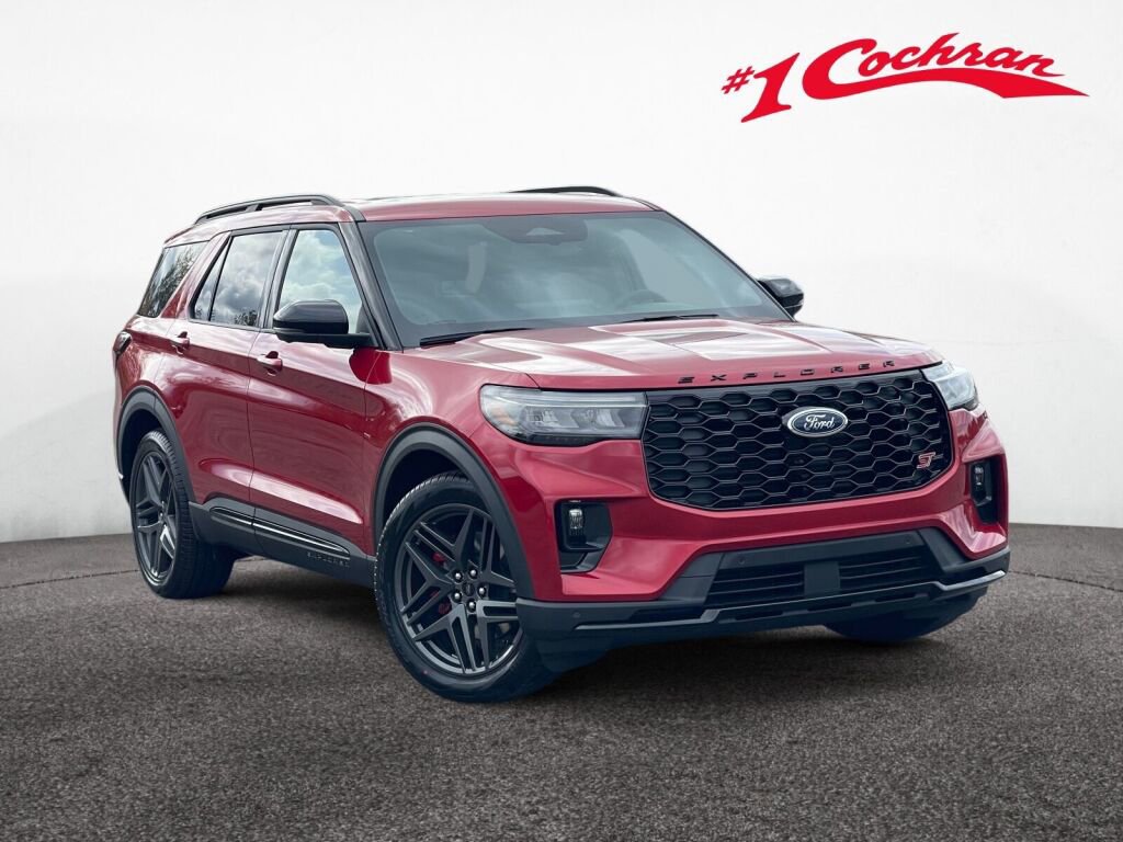 New 2026 Ford Explorer ST w/ Sun And Sound Package video 1