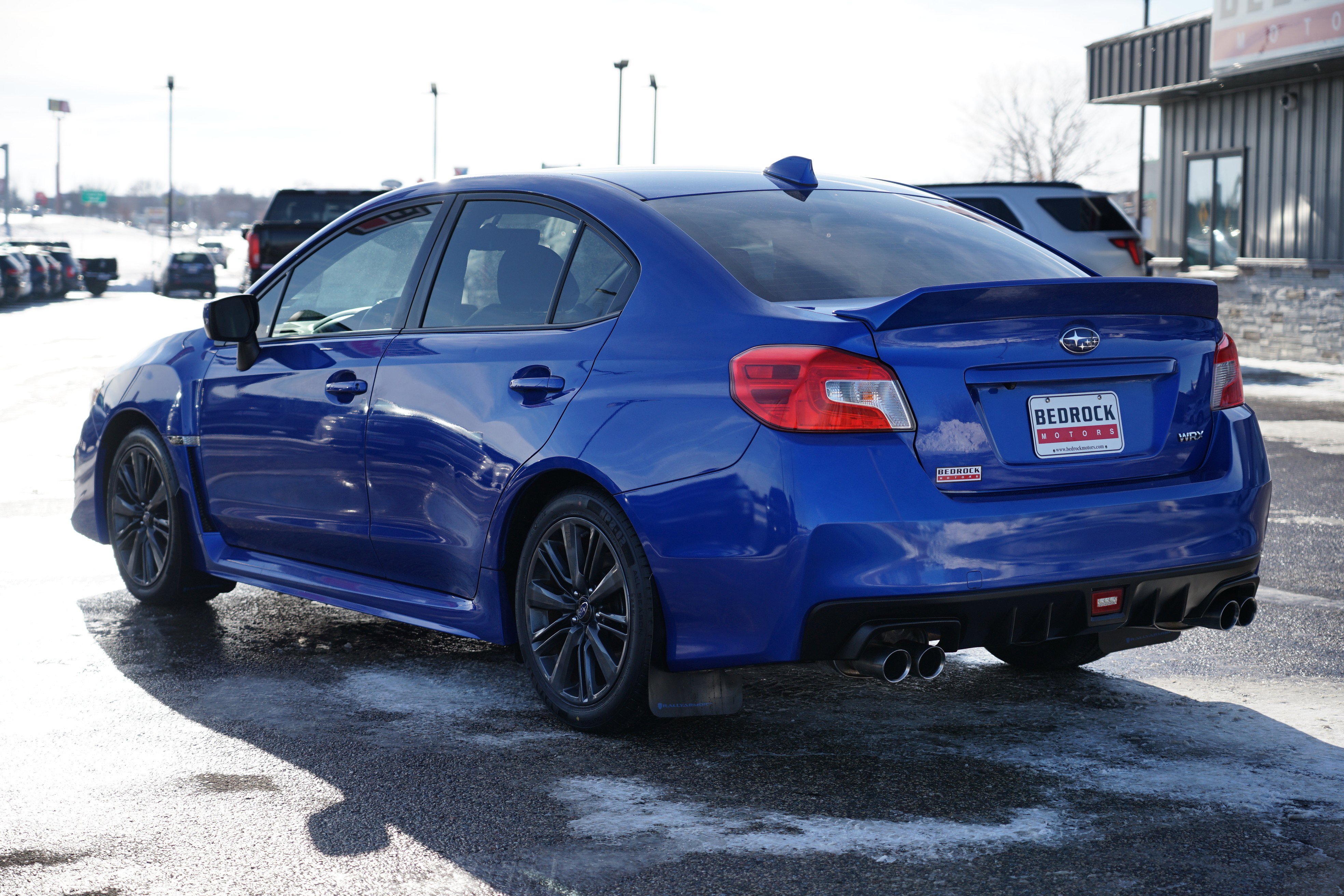 Used 2019 Subaru WRX w/ Popular Package #3 (IZT) image 5
