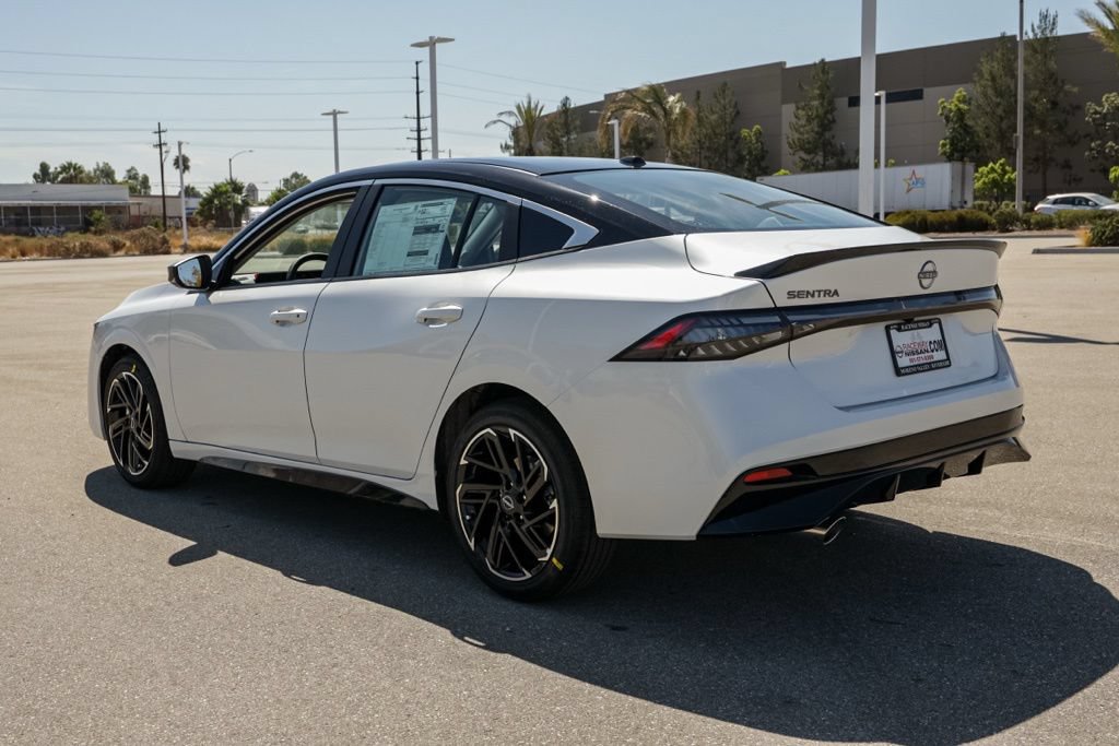 New 2027 Nissan Sentra SR FWD image 6