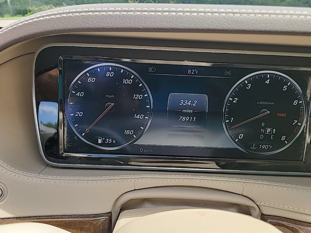 Used 2016 Mercedes-Benz S 550 4MATIC Sedan image 27