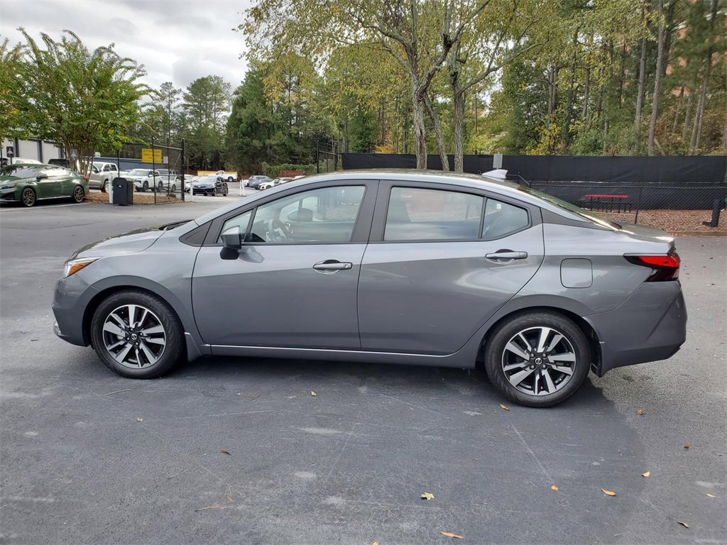 Certified 2022 Nissan Versa SV w/ Trunk Package image 9