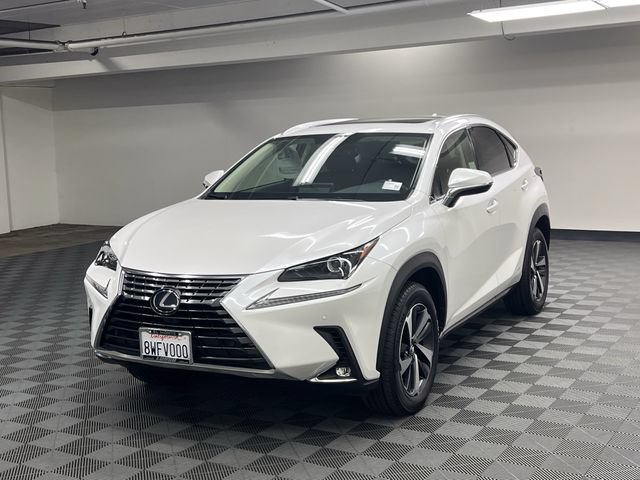 Certified 2021 Lexus NX 300h AWD w/ Premium Package image 2