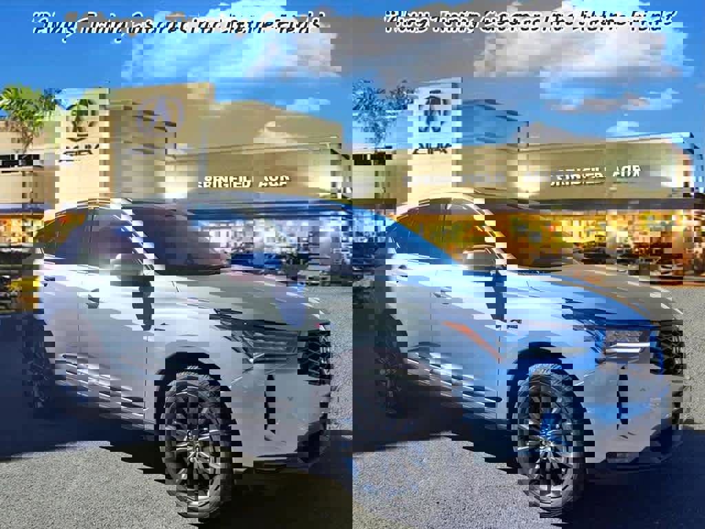 Used 2025 Acura RDX A-Spec