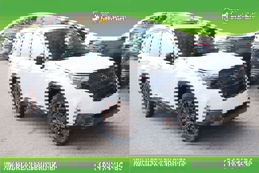 New 2026 Subaru Forester Sport image 1